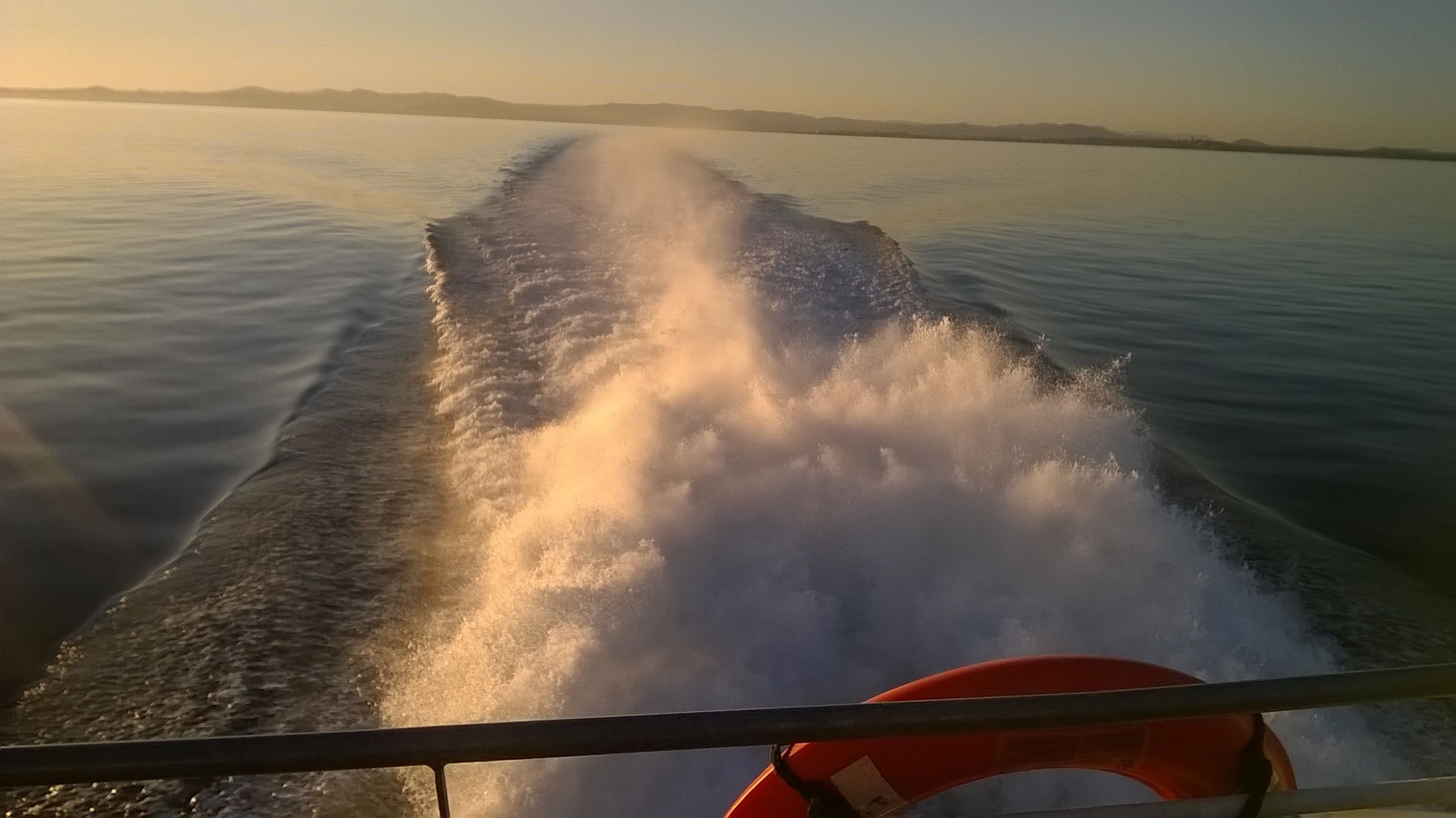 boat wake